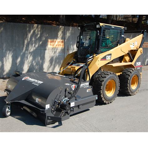 sweepster skid steer broom parts|broom attachment for skid steer.